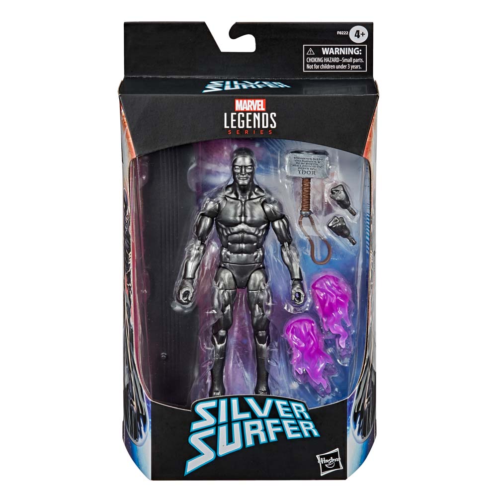 Marvel - Silver Surfer with Mjolnir Marvel Legends Action Figure