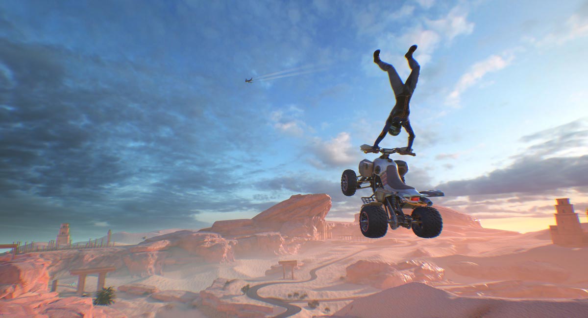 ATV Drifts & Tricks - Screenshot 4