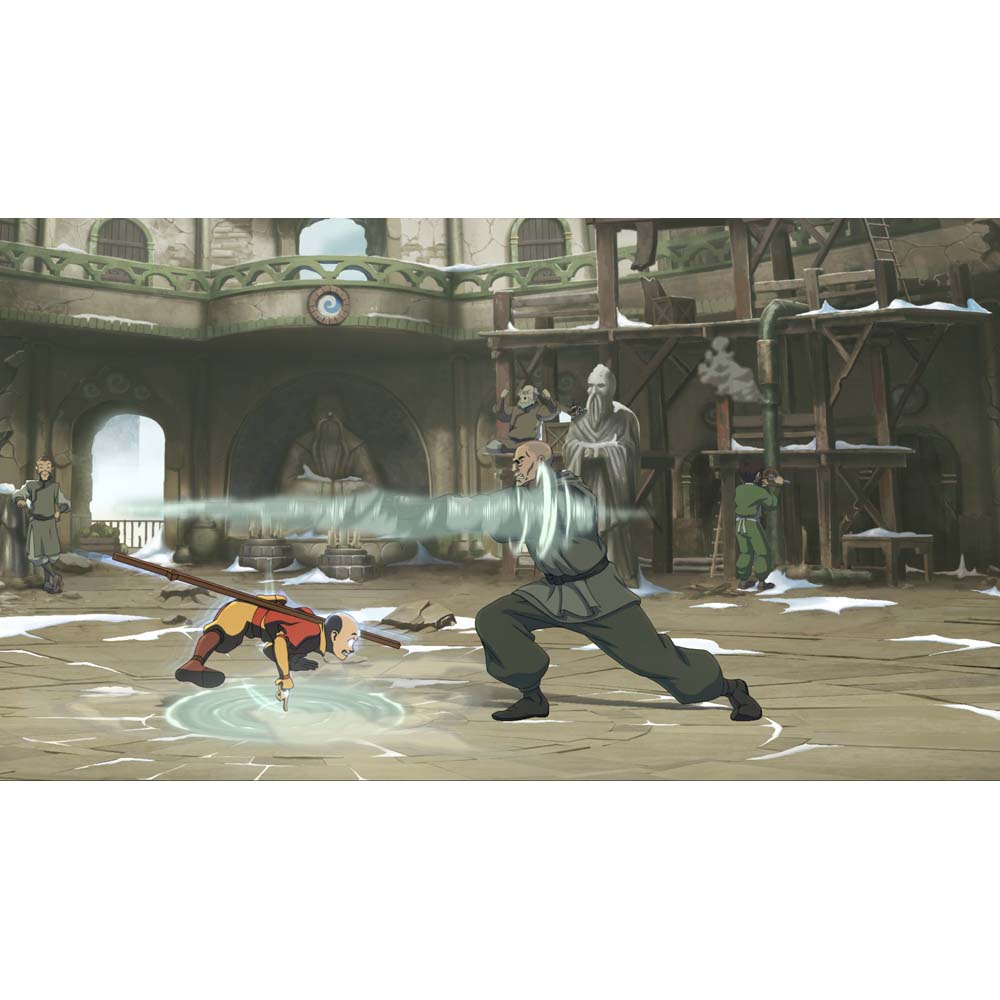 AVATAR Legends: The Fighting Game - Screenshot 4