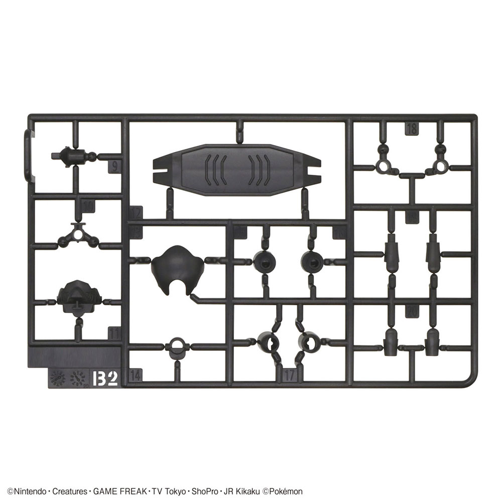 Pokemon - Ceruledge Model Kit Figure - Screenshot 5
