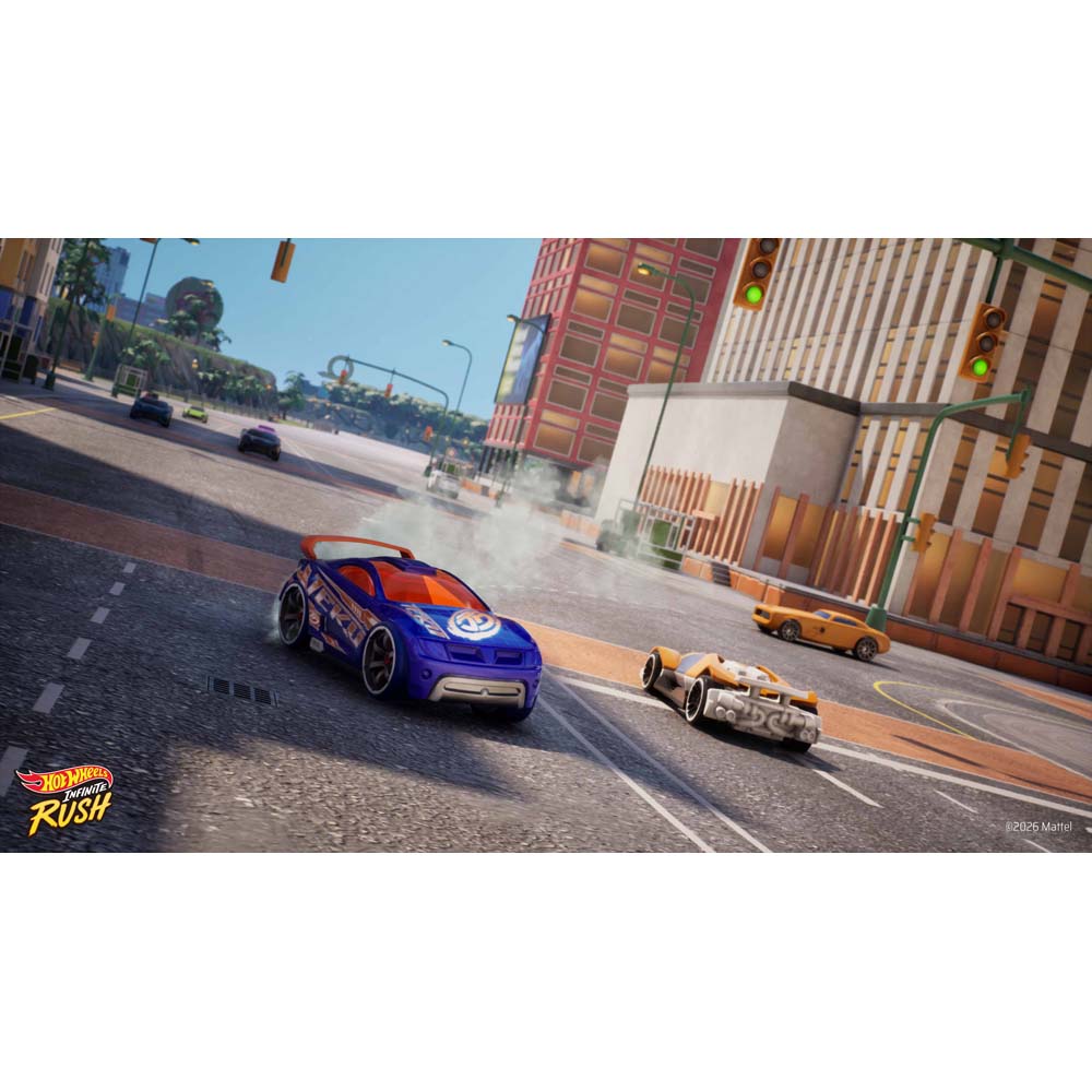 Hot Wheels Infinite Rush - Screenshot 6