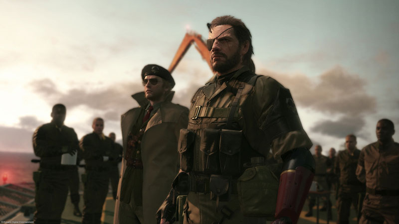 Metal Gear Solid V: The Phantom Pain - Screenshot 6