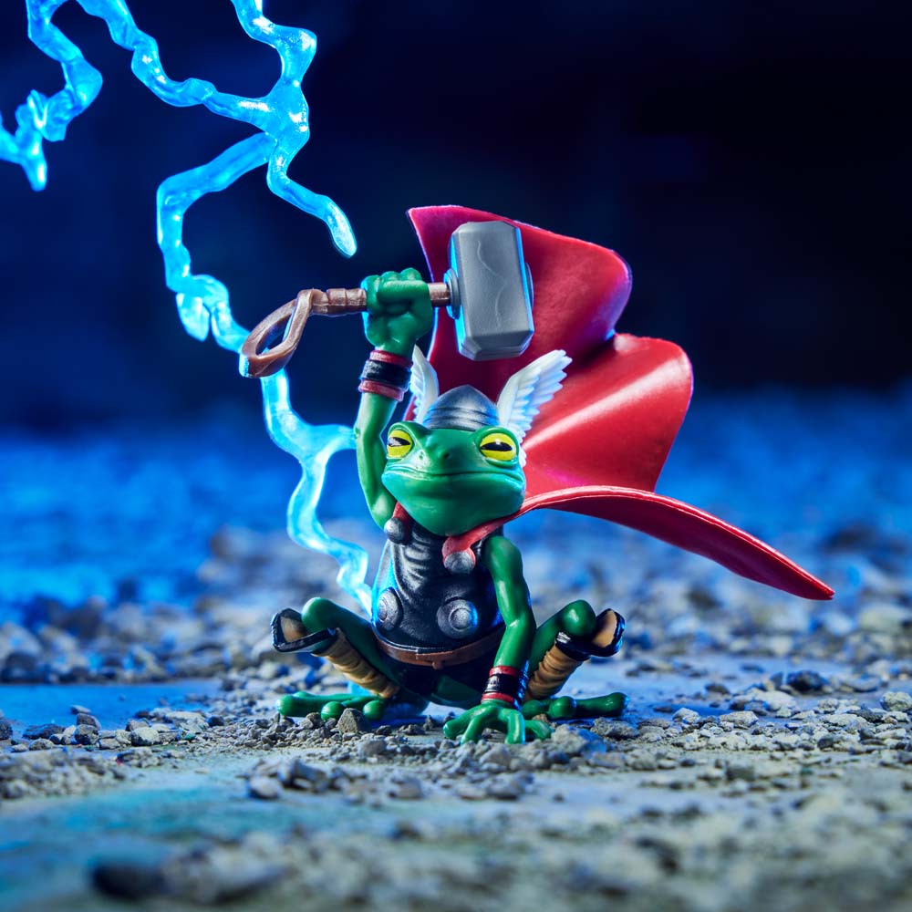Marvel - Thor Marvel Legends Maximum Action Figure - Screenshot 5