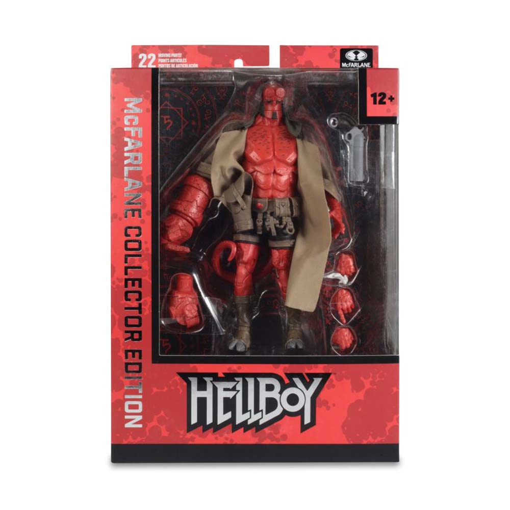 Hellboy - Hellboy McFarlane Collector Edition 7" Action Figure - Screenshot 2