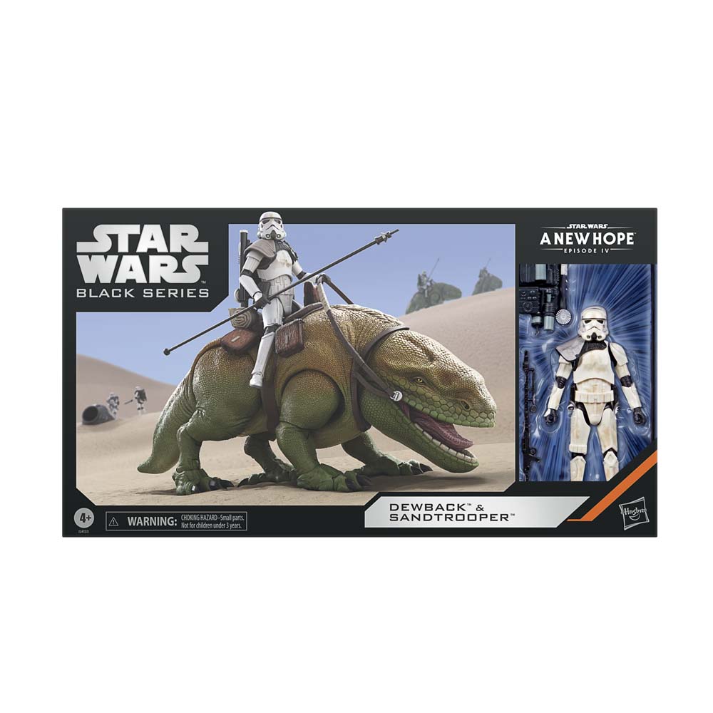Star Wars - Black Series - Dewback & Sandtrooper 6" Action Figure 2-Pack - Screenshot 4