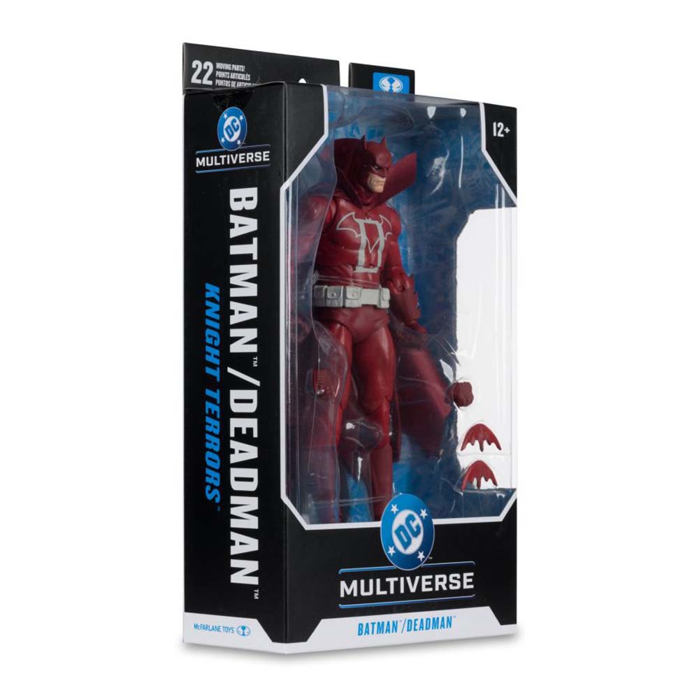 DC Multiverse - Batman - Batman/Deadman (Knight Terrors) 7" Action Figure - Screenshot 2