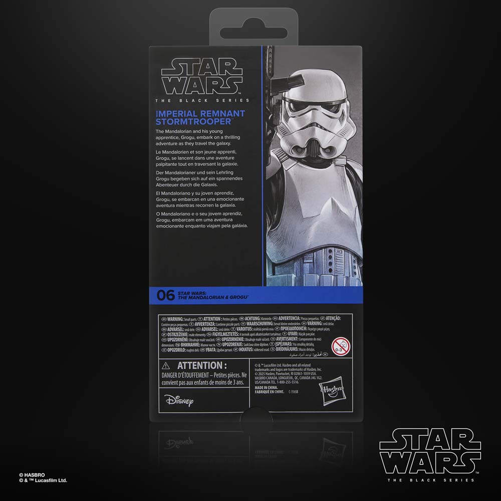 The Mandalorian - The Black Series - Imperial Remnant Stormtrooper Action Figure - Screenshot 1