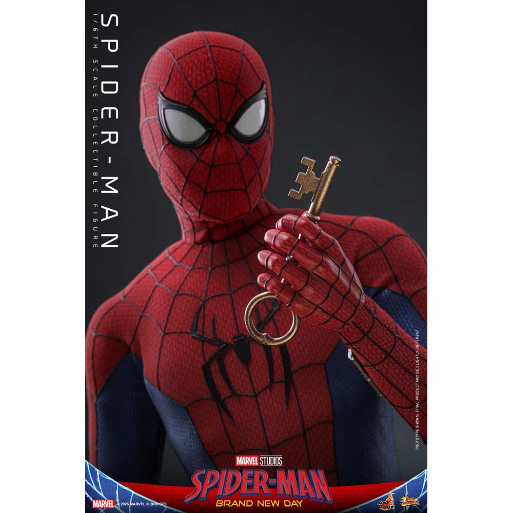 Marvel - Spider-Man - Spider-Man Deluxe Special Edition 1/6 Scale Action Figure - Screenshot 1