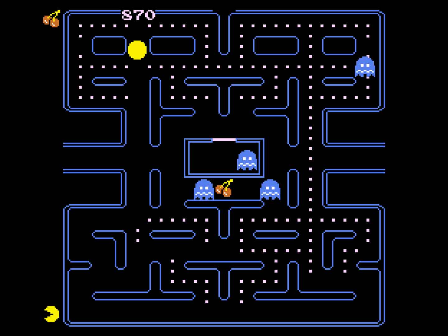 Atari 2600+ Console - Pac-Man Edition - Screenshot 4