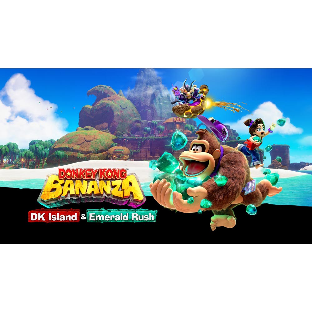 Donkey Kong Bananza - DK Island & Emerald Rush (Game Add-On) - Screenshot 1