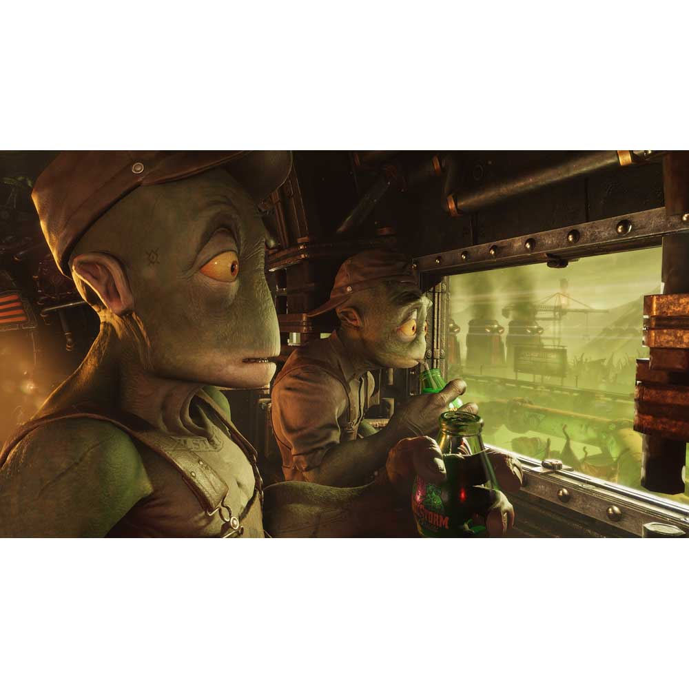 Oddworld Anthology: The Unlikely Heroes Collection - Screenshot 9