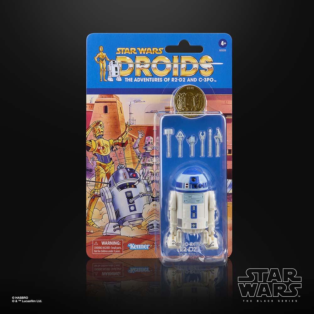 Star Wars - The Black Series Artoo-Detoo (R2-D2) Action Figure - Screenshot 1