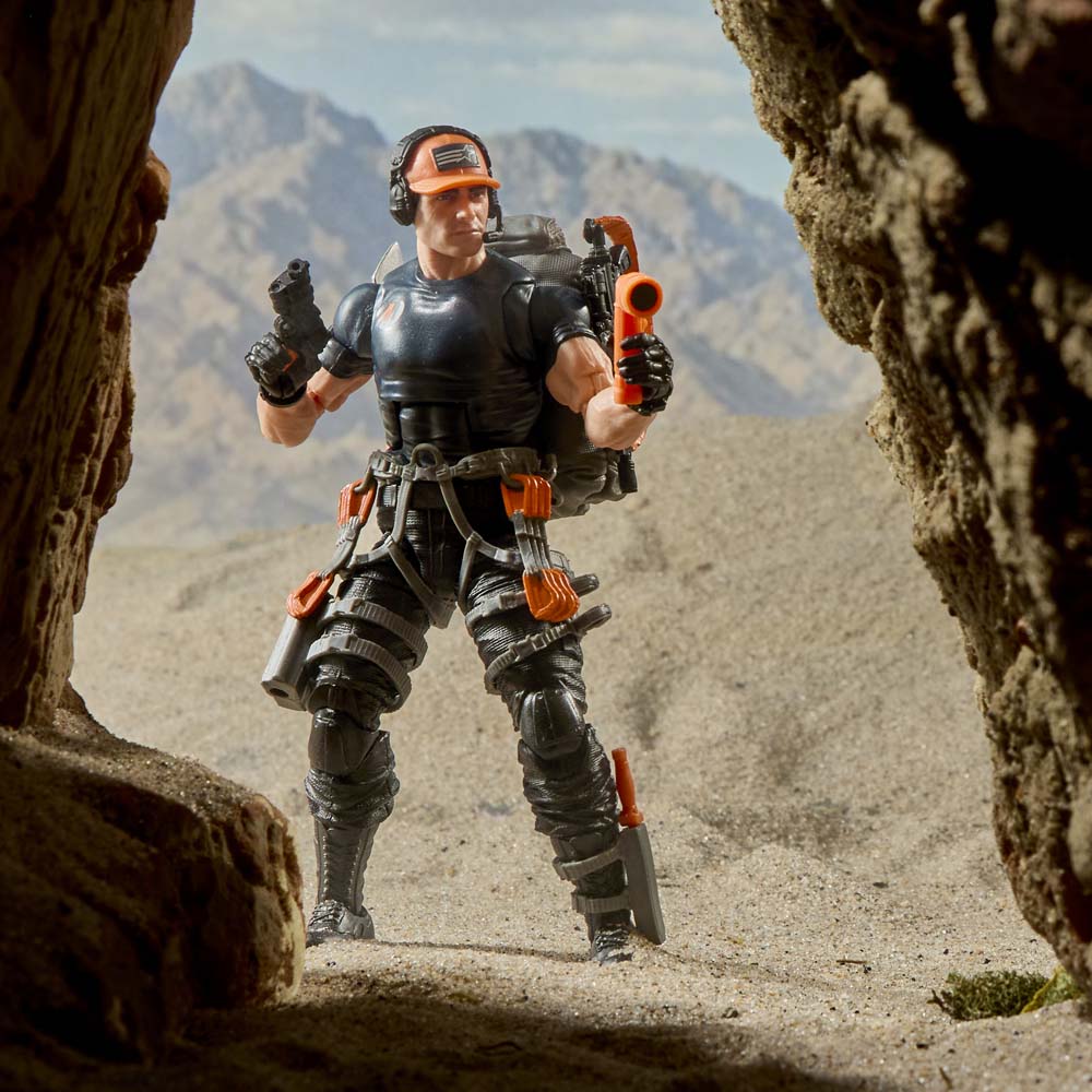 G.I. Joe - Classified Series: Action Man 6" Scale Action Figure - Screenshot 10