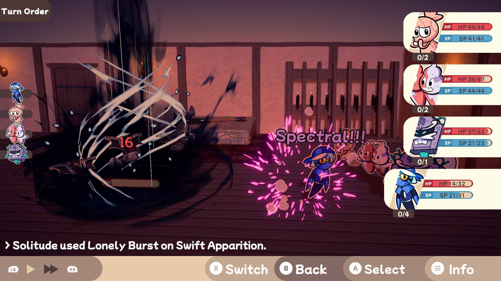 The Outbound Ghost - Screenshot 10