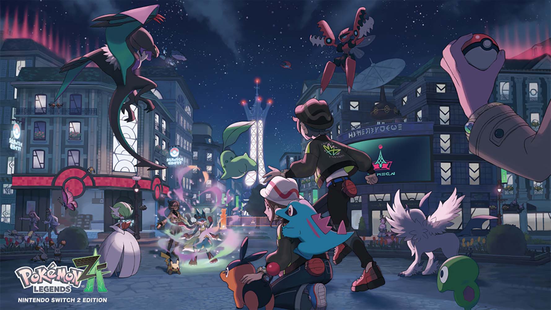 Pokemon Legends: Z-A - Nintendo Switch 2 Edition Upgrade Pack - Screenshot 1