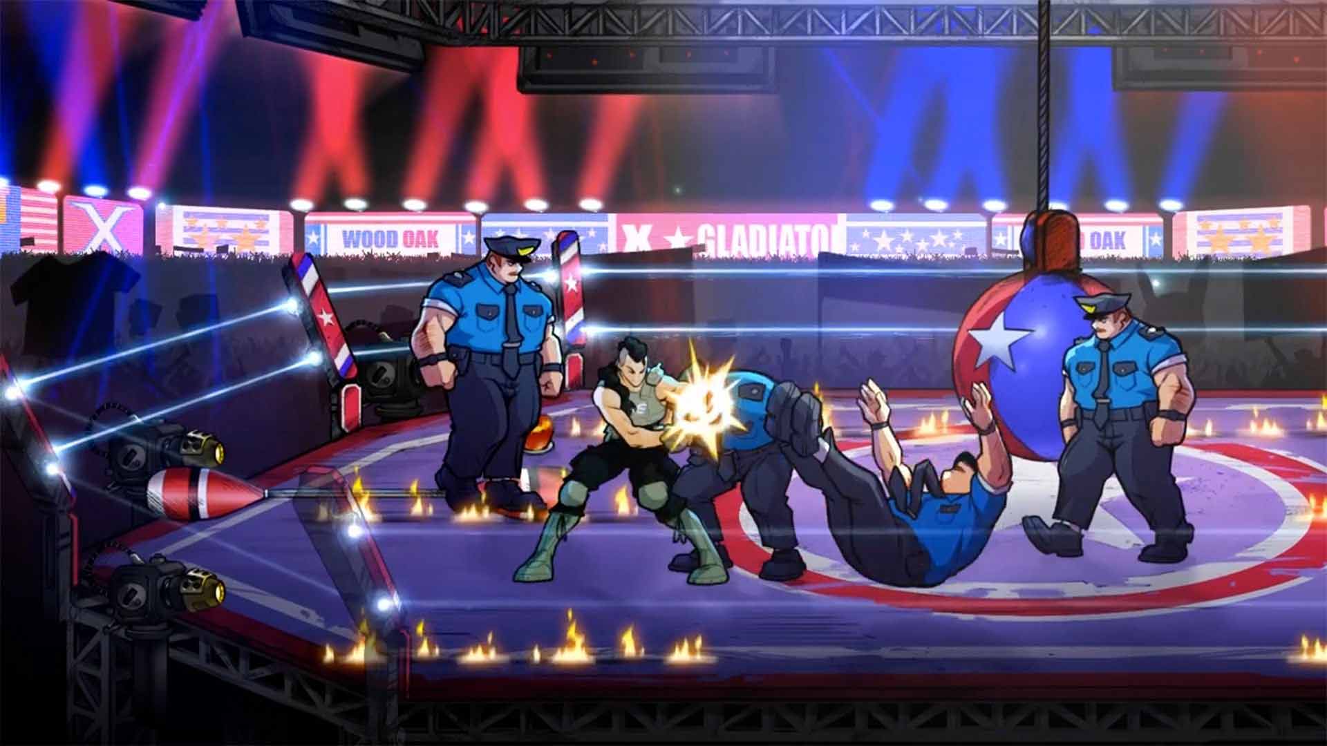 Streets of Rage 4 Anniversary Edition - Screenshot 8