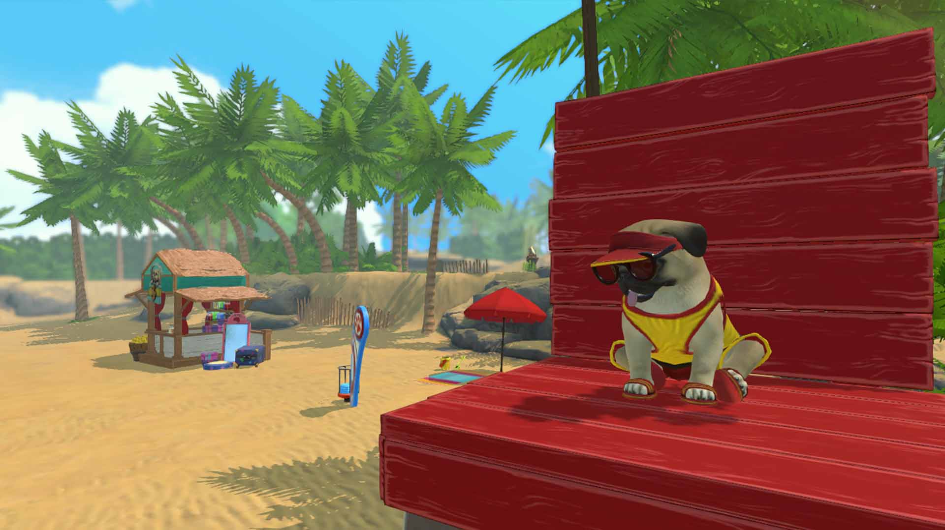 Little Friends: Puppy Island (Code-In-A-Box) - Screenshot 5