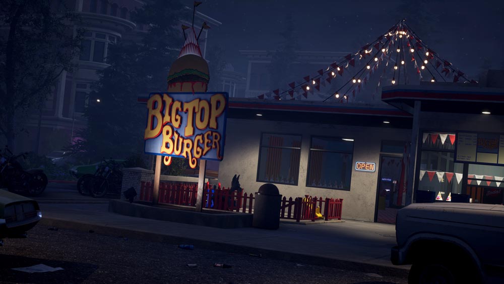 Killer Klowns From Outer Space: The Game - Screenshot 2