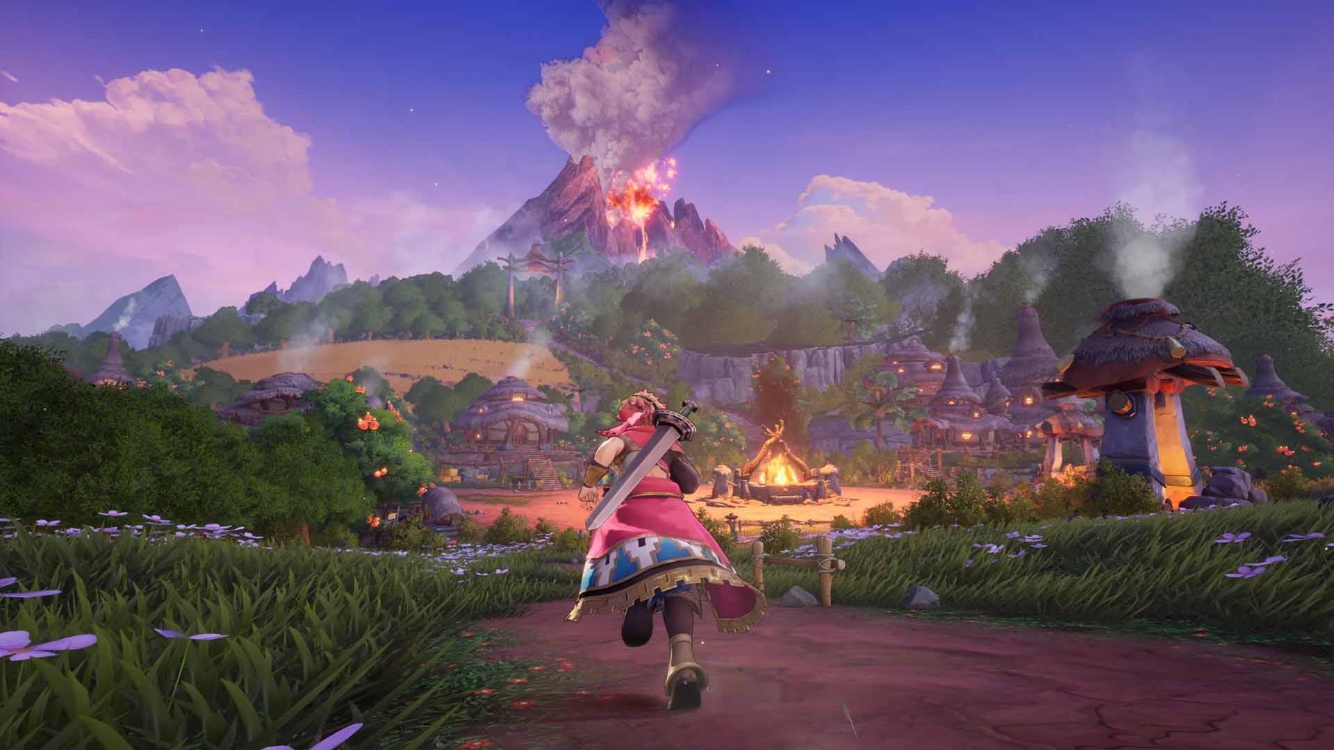 Visions of Mana - Screenshot 1