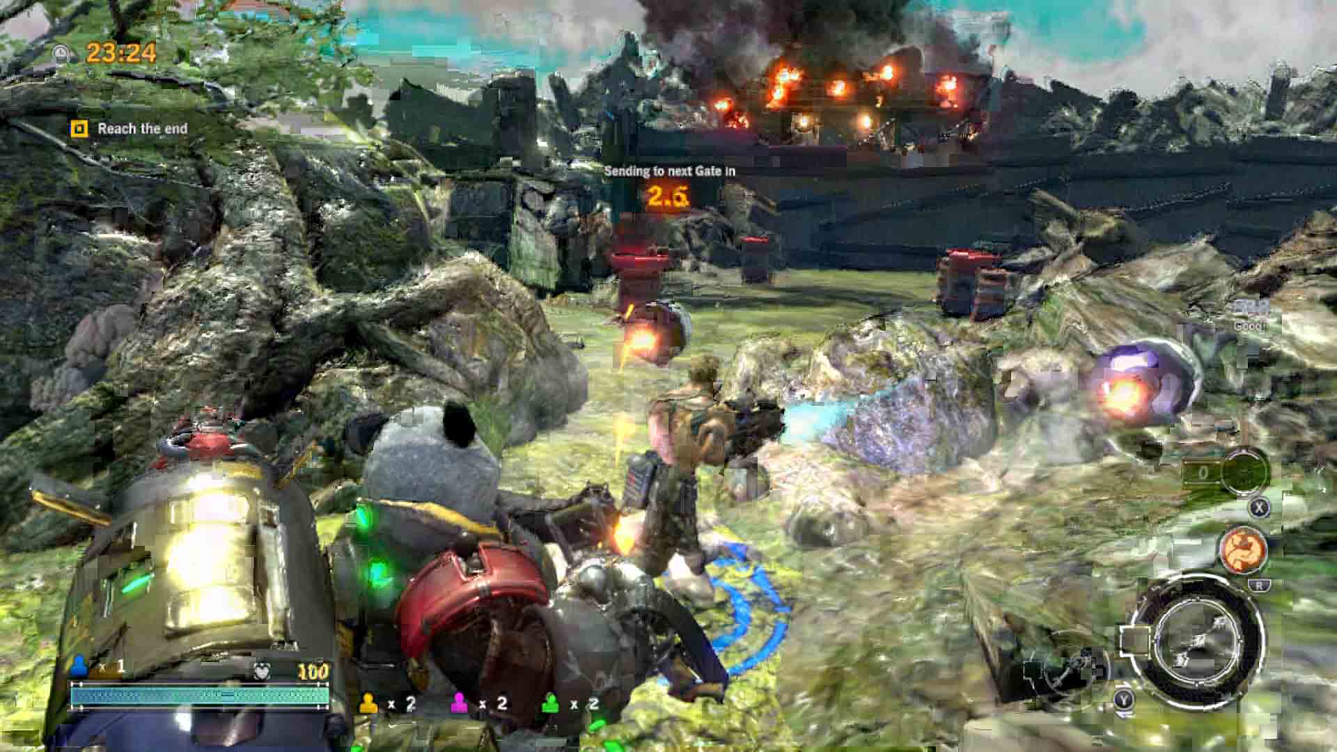 Contra: Rogue Corps - Screenshot 4