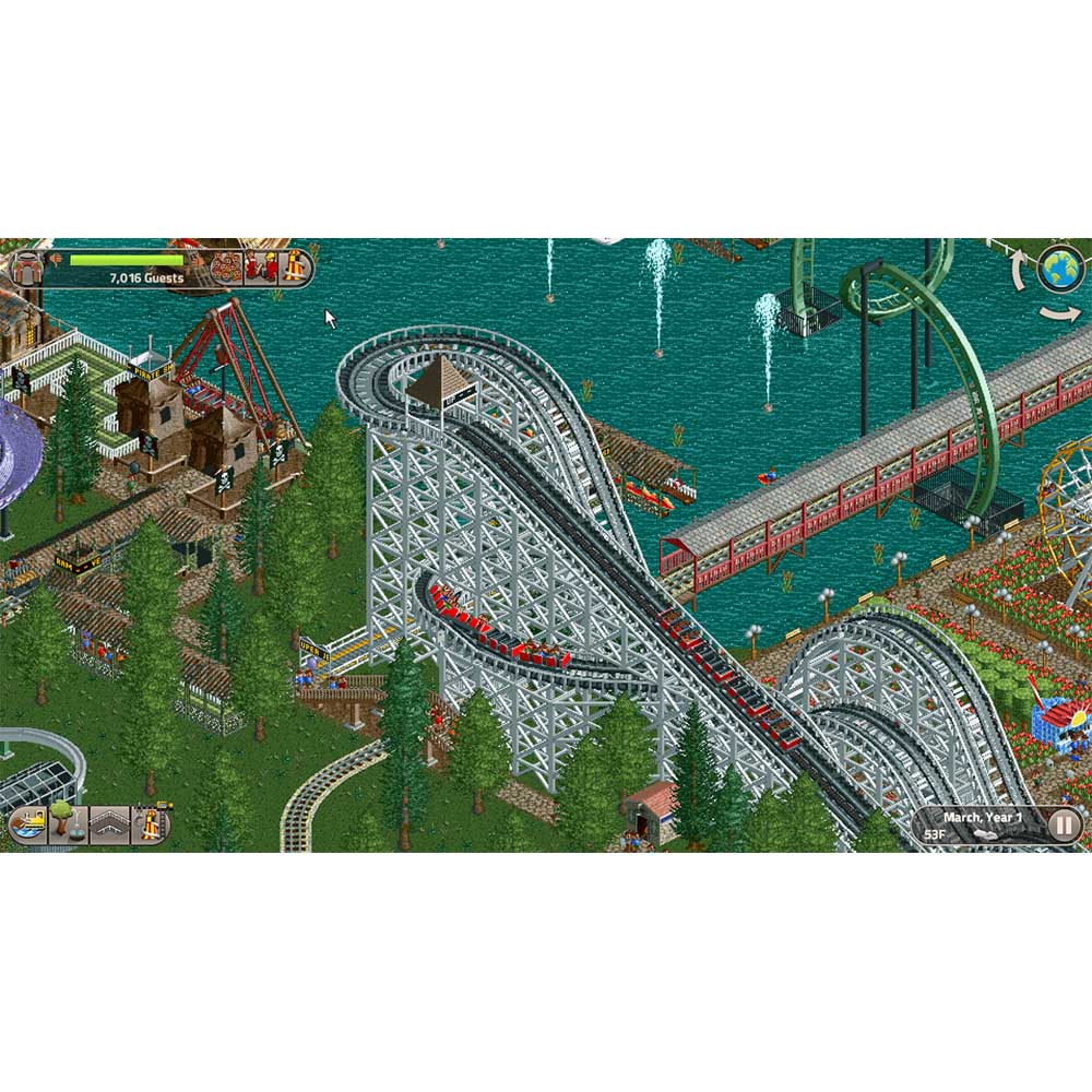 RollerCoaster Tycoon Classic - Screenshot 13