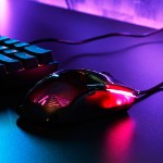 4Gamers - Light Up 3D Gaming Mouse - Screenshot 2