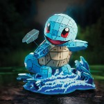 Pokemon - Squirtle 4D Puzzle Model Kit - Screenshot 1