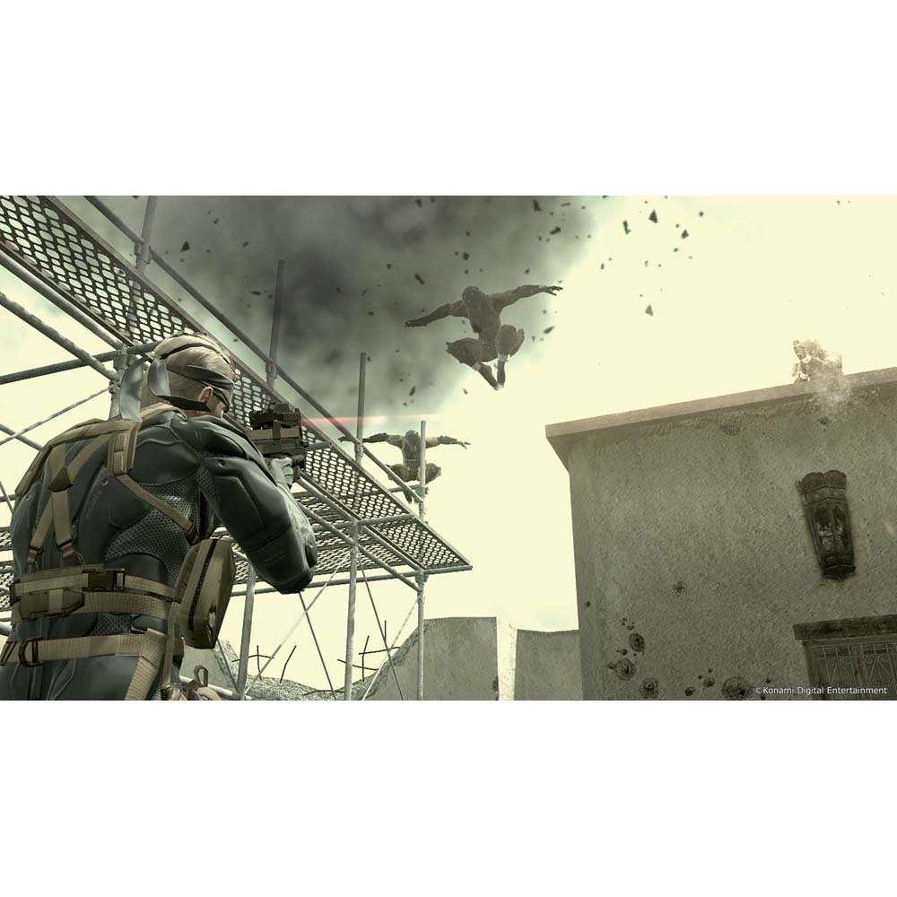 METAL GEAR SOLID: MASTER COLLECTION Vol.2 - Day One Edition - Screenshot 6