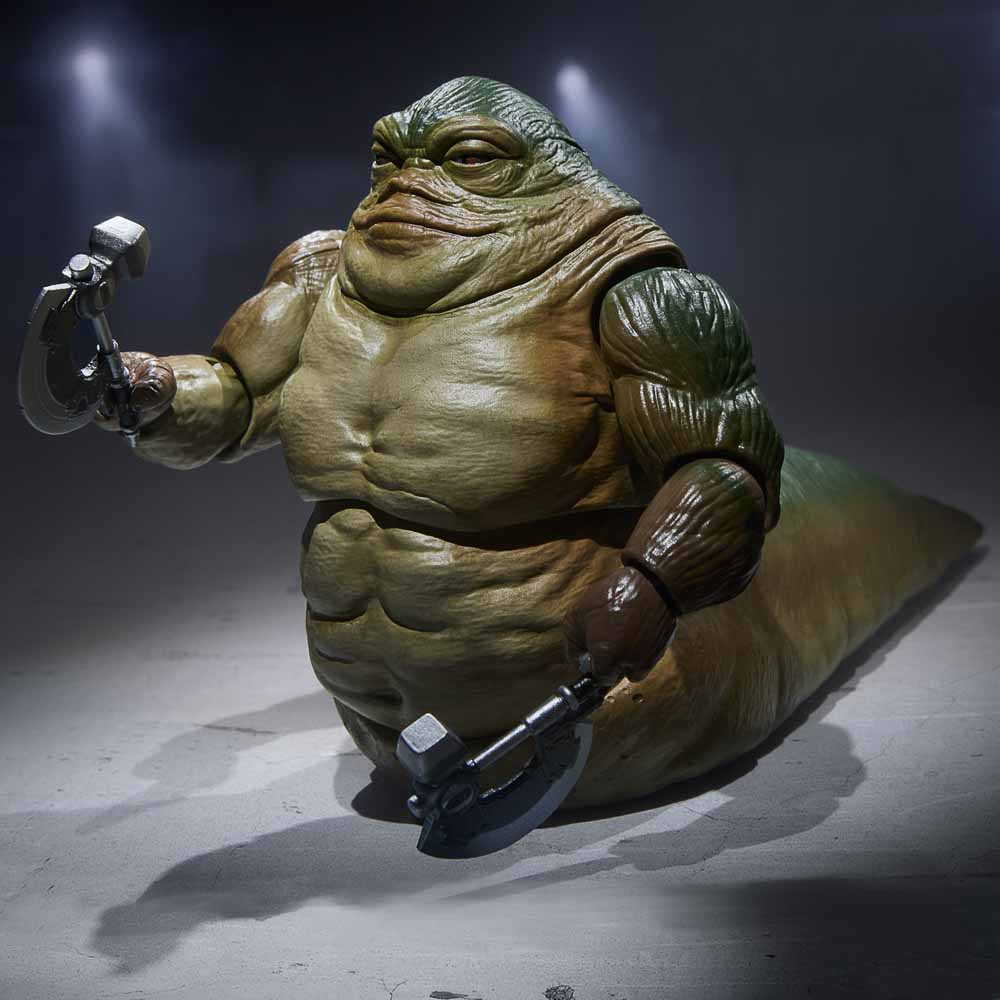 Star Wars - The Mandalorian and Grogu - The Vintage Collection - Rotta the Hutt Action Figure - Screenshot 3