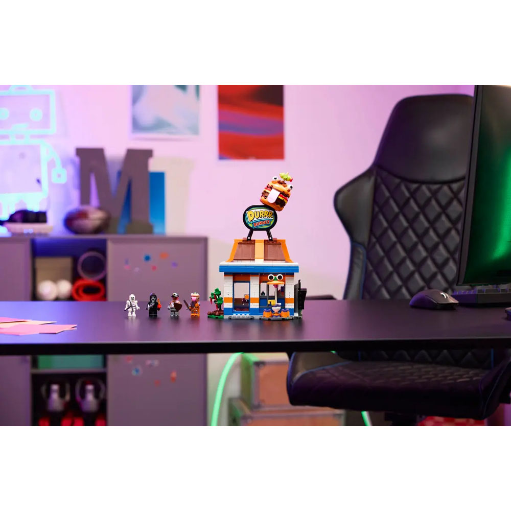 Fortnite - LEGO Durrr Burger Restaurant 77076 - Screenshot 4