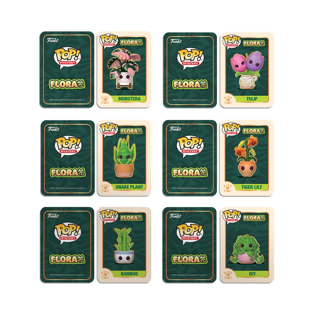 Pop! Mystery Flora Blind Box (Single Box) - Screenshot 3
