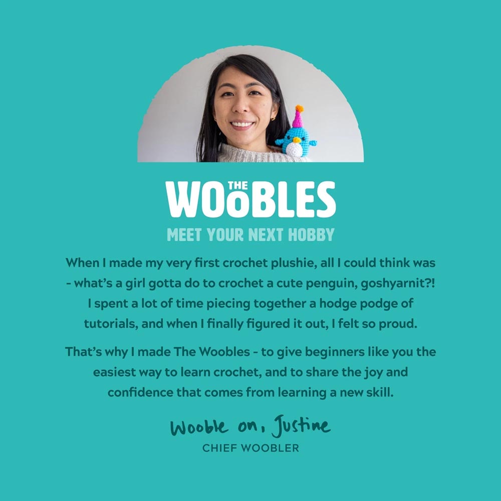 The WOOBLES - Andy the Owl Crochet Kit - Screenshot 5