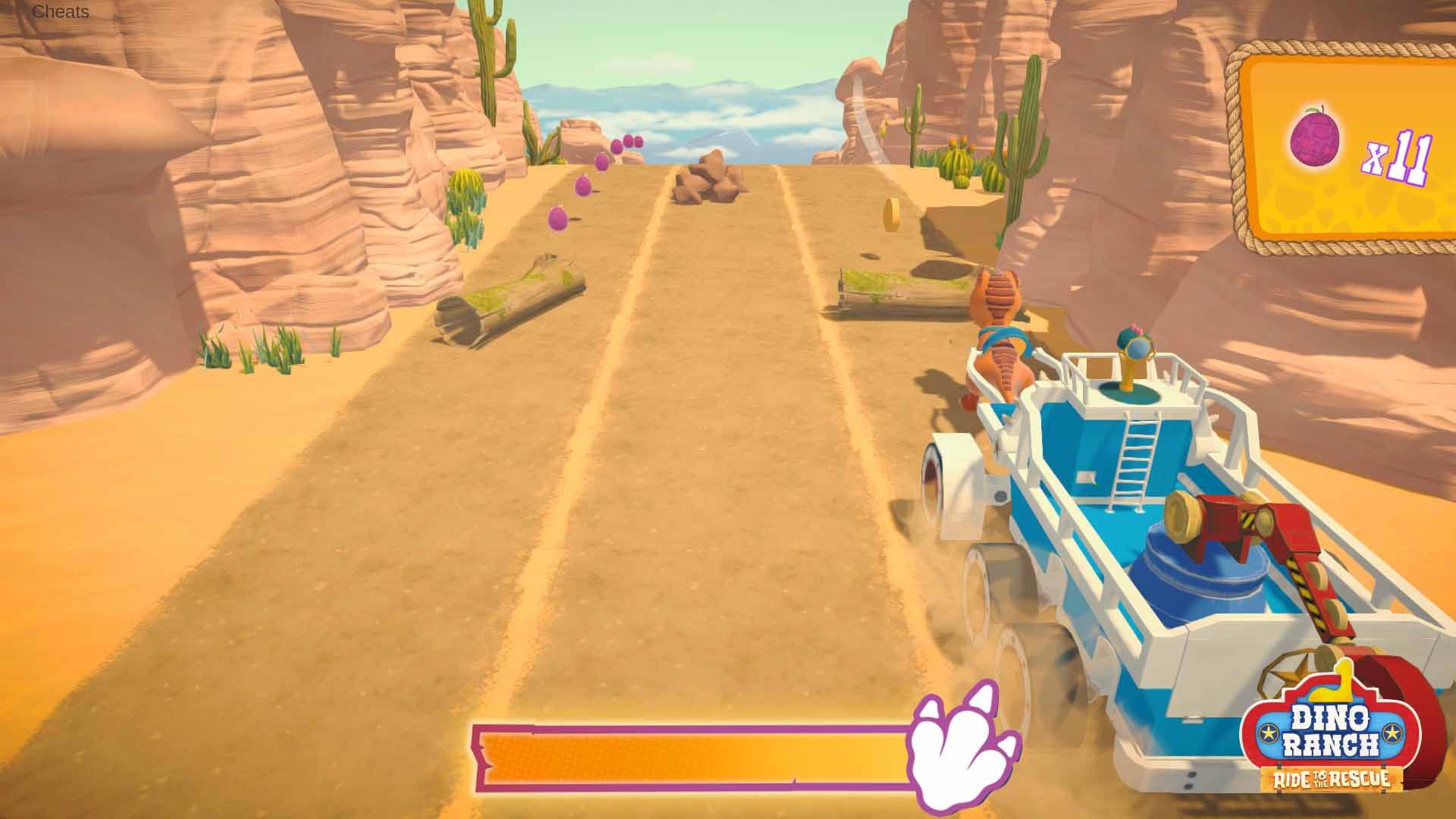 Dino Ranch: Ride to the Rescue - Screenshot 4