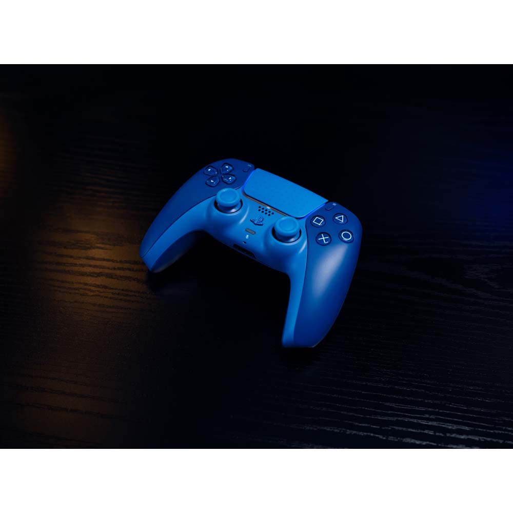 PlayStation 5 DualSense Wireless Controller - Icon Blue Special Edition - Screenshot 1