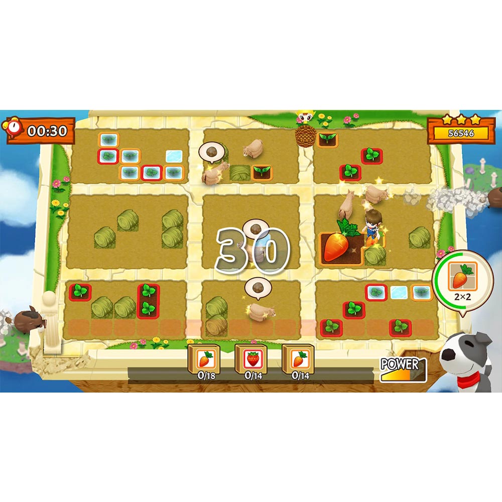 Harvest Moon Mad Dash - Screenshot 2
