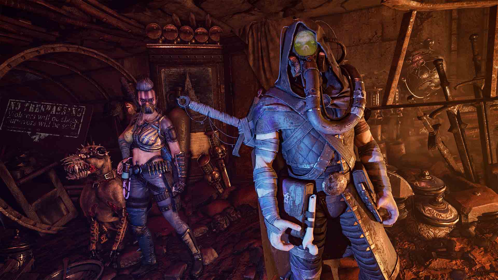 Necromunda: Hired Gun - Screenshot 1