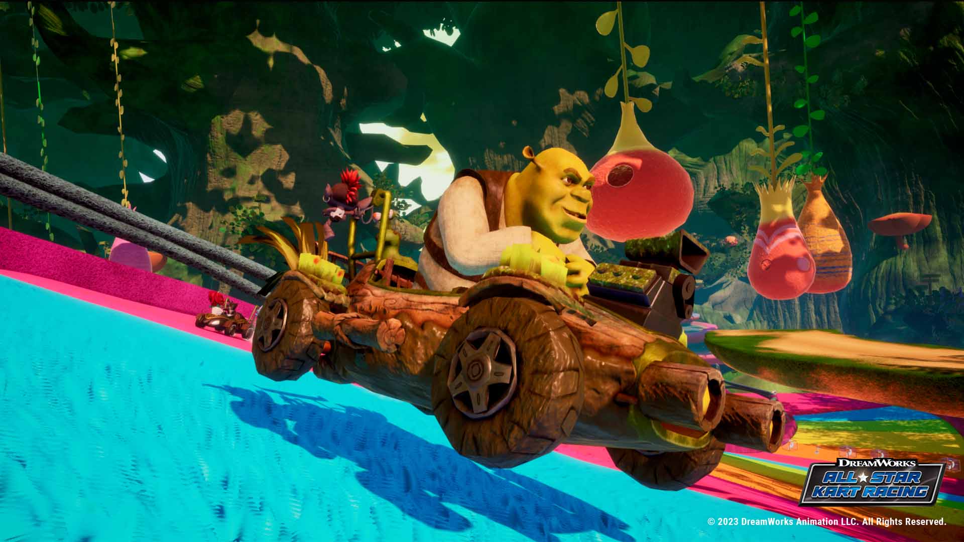 DreamWorks All Star Kart Racing (Code-In-A-Box) - Screenshot 1