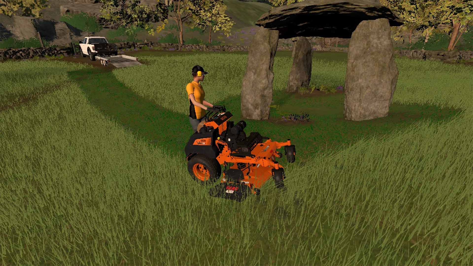 Lawn Mowing Simulator - Screenshot 10