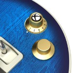 CRKD X Gibson les Paul Pro Guitar Controller for Xbox - Blue - Screenshot 5
