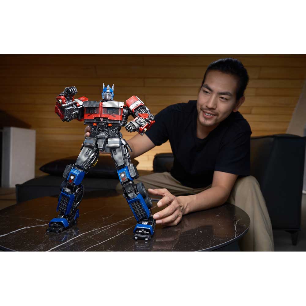 Transformers - Robosen Rise of Beasts Optimus Prime Figure - Screenshot 25