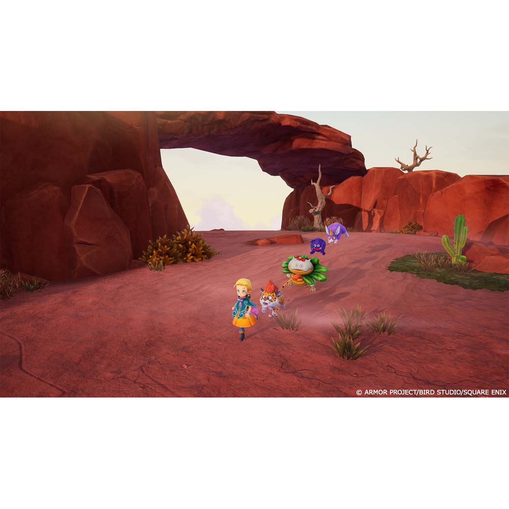 DRAGON QUEST MONSTERS: The Withered World - Screenshot 5
