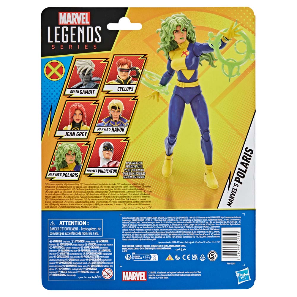 Marvel - X-Men 97 - Polaris Marvel Legends Action Figure - Screenshot 3