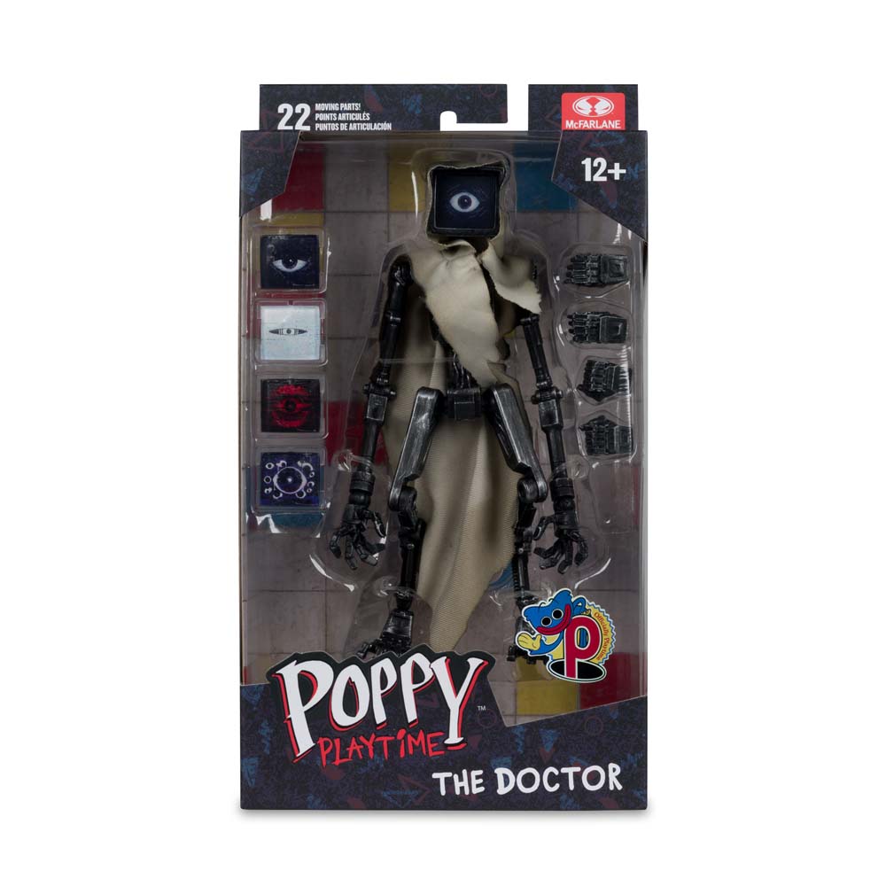Poppy Playtime - The Doctor 7" Action Figure - Screenshot 2