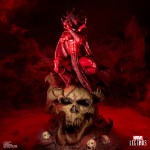 Marvel - Mephisto with Infernal Throne Marvel Legends Action Figure - Screenshot 3