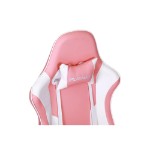 Playmax - Elite Gaming Chair - Pink and White - Screenshot 4