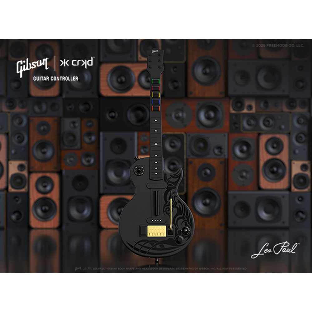 CRKD Gibson Les Paul Guitar Black Tribal ENCORE - Multi Platform - Screenshot 10