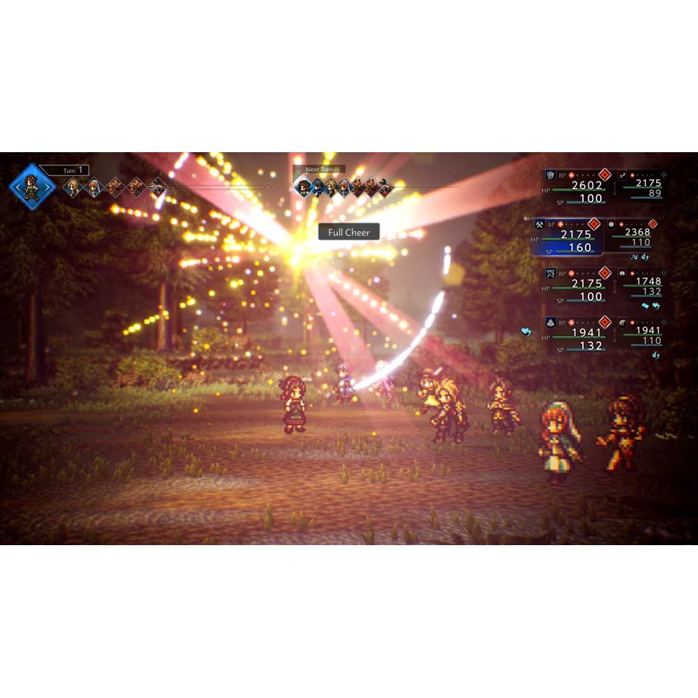 Octopath Traveler 0 - Screenshot 19