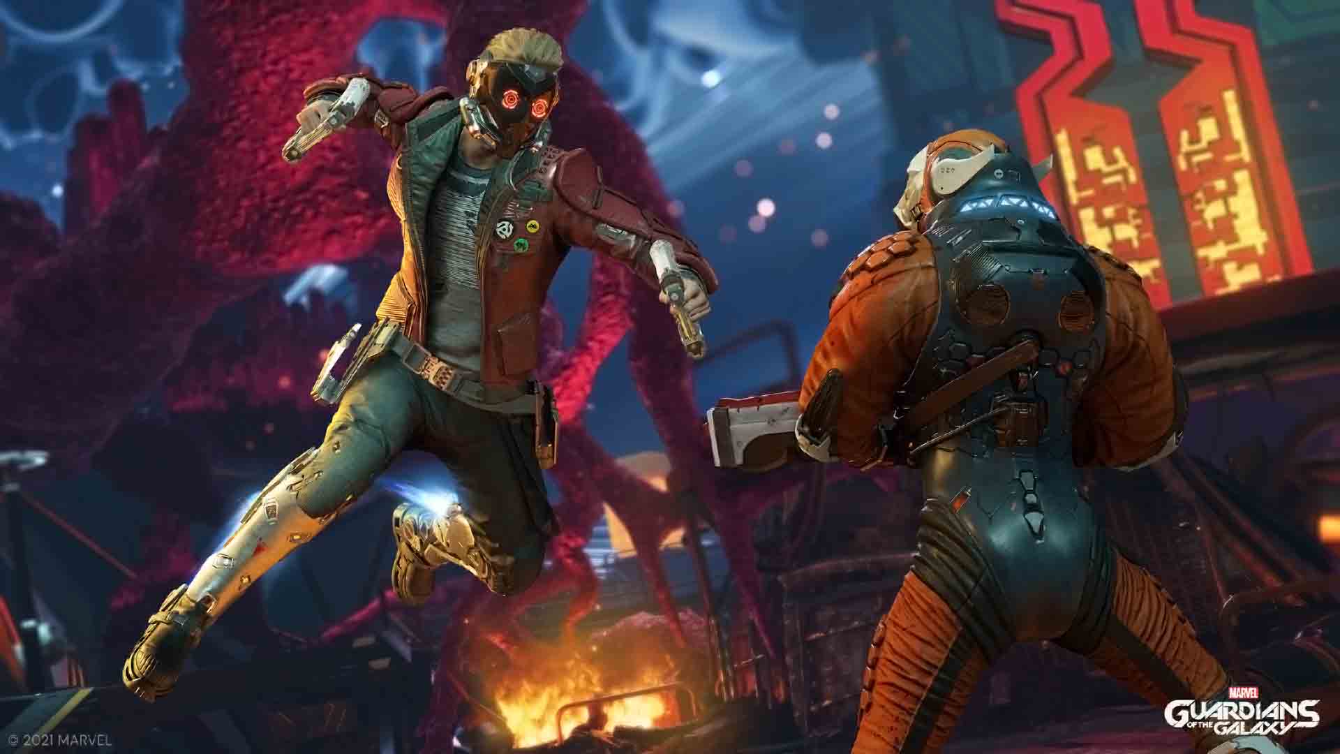 Marvel's Guardians of The Galaxy - Xbox Series X - EB Games Australia