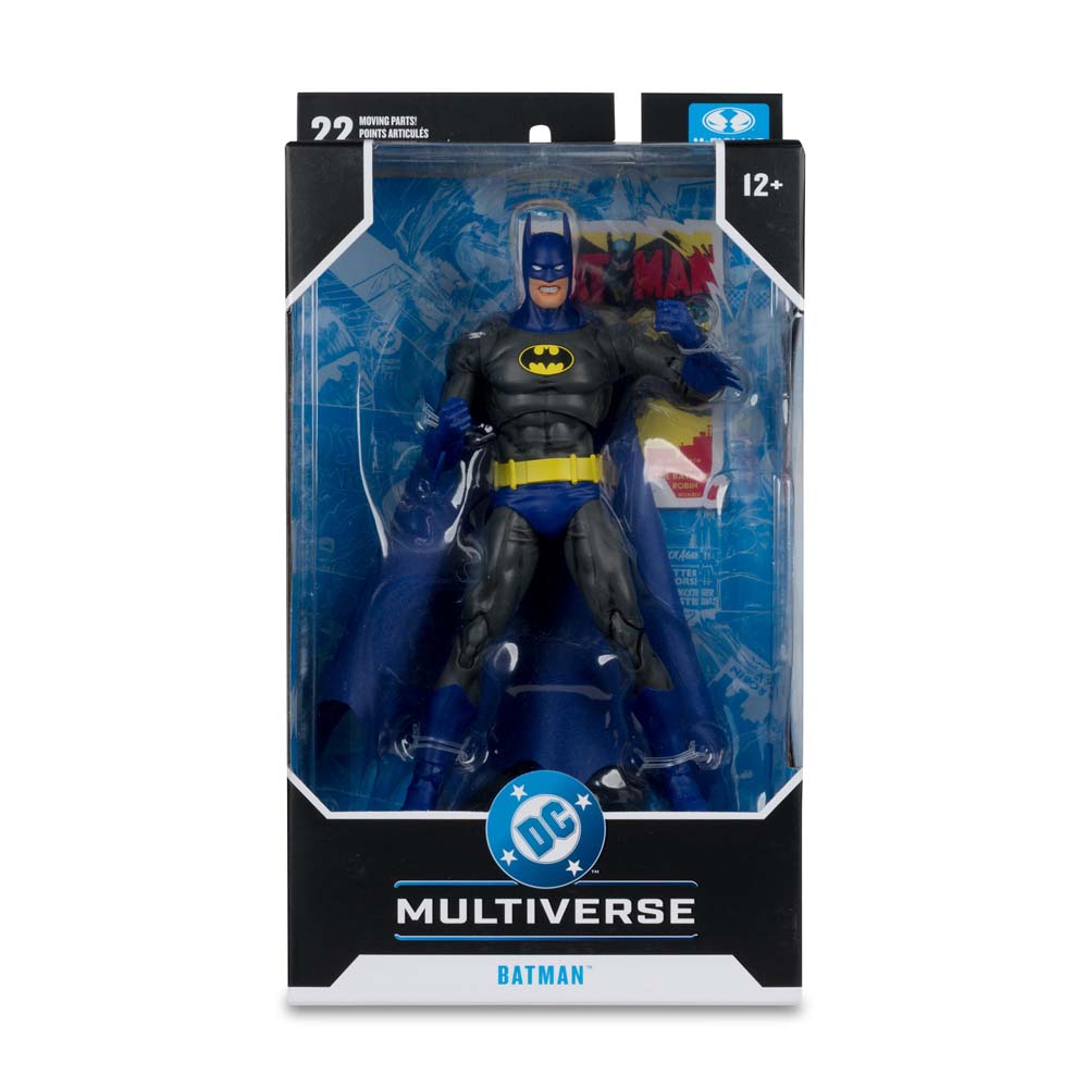 DC Comics - Batman - Multiverse Batman (90's Justice League) 7" Action Figure - Screenshot 1