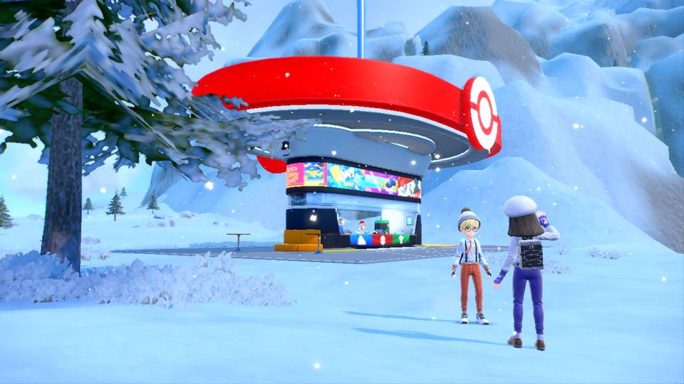 Pokemon Scarlet + The Hidden Treasure of Area Zero Expansion Pass - Screenshot 8